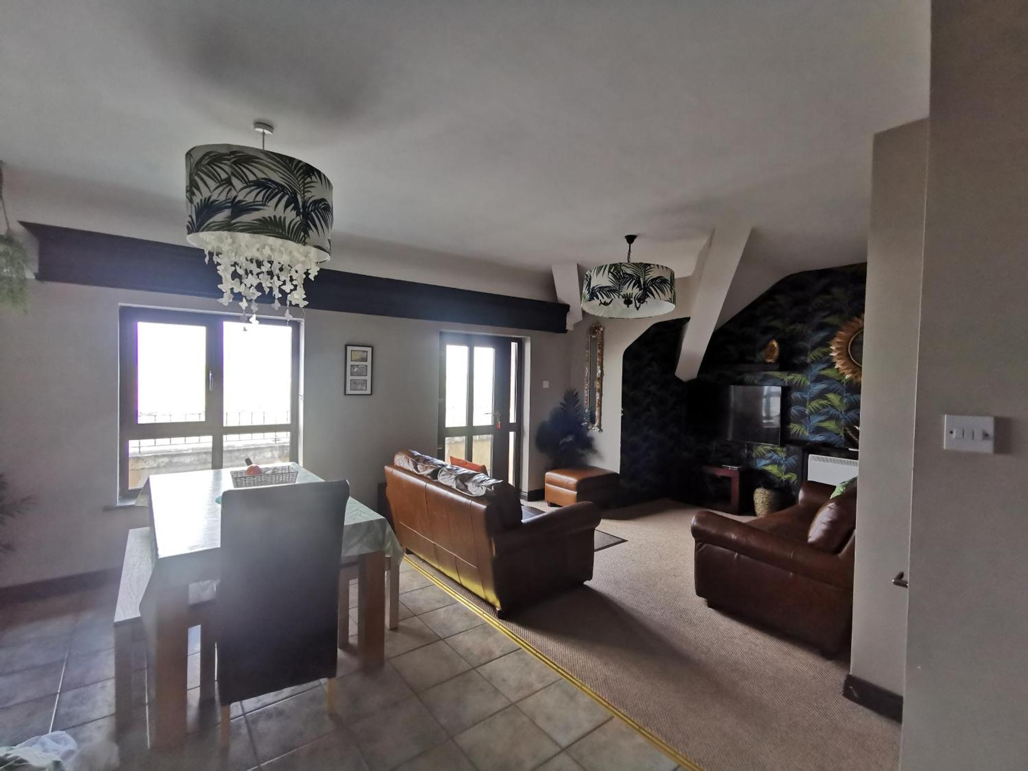 Palm Cove Bundoran Luxurious Sea View Balcony Free Wifi Netflix Sleeps 5 Apartment Exterior photo